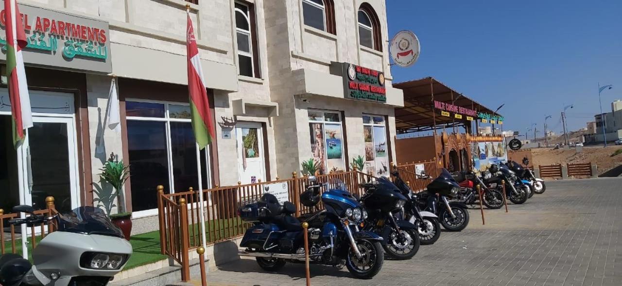 Sur Bandar Al Ayjah Hotel Apartments Exterior photo