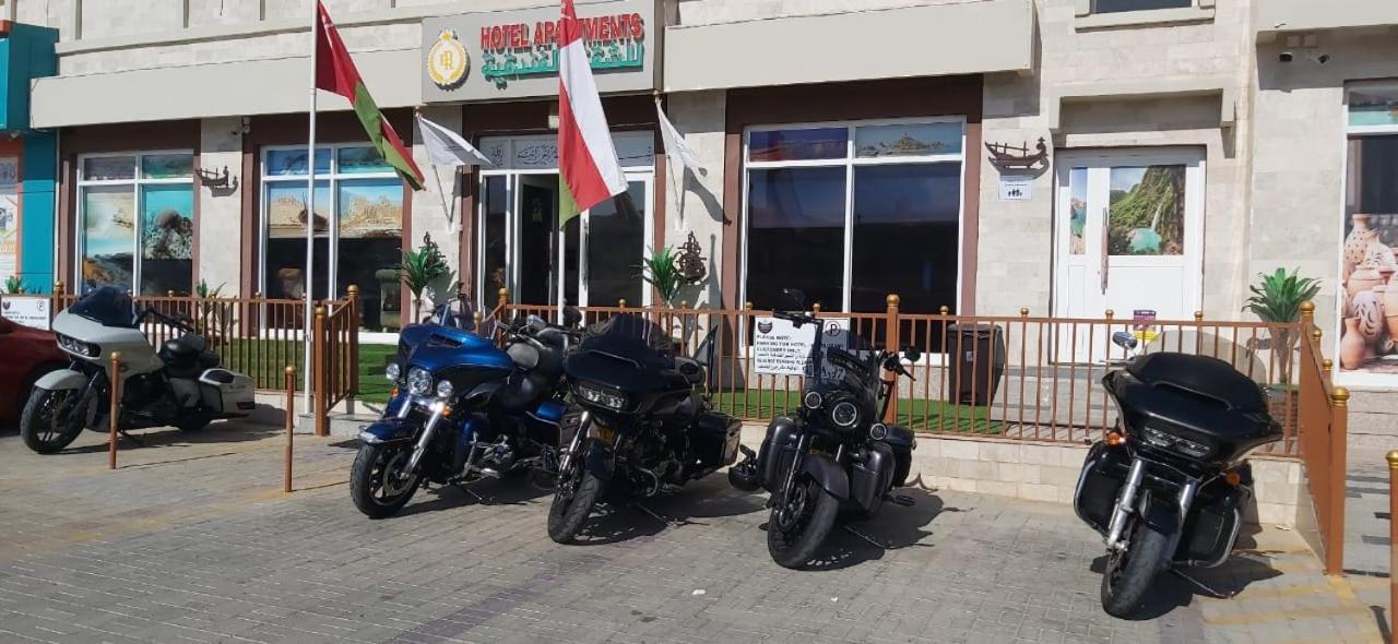 Sur Bandar Al Ayjah Hotel Apartments Exterior photo