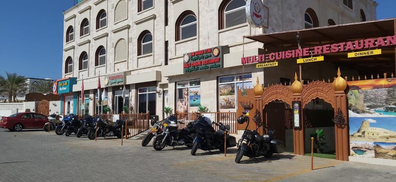 Sur Bandar Al Ayjah Hotel Apartments Exterior photo